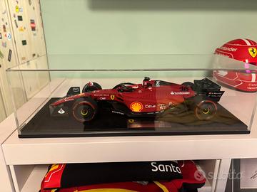 Modellino f1-75 charles leclerc