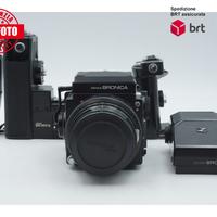 Zenza Bronica ETRS + Zenzanon-E II 75 F2.8