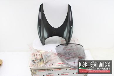 kit cupolino alto carbonio ducati performance mons