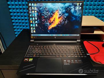 Acer Nitro V16 Ryzen 7 Geforce 4060 doppio SSD