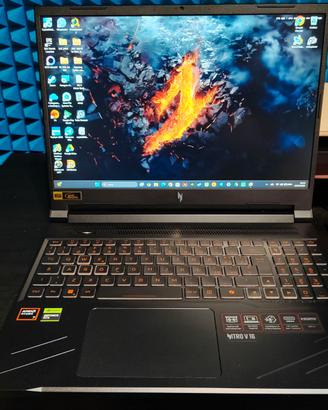 Acer Nitro V16 Ryzen 7 Geforce 4060 doppio SSD