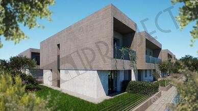 TOMBOLO (PD) Palazzina di nuova costruzione a Tomb