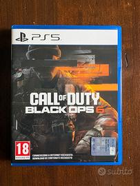 Call Of Duty Black Ops 6 per PS5