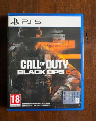 Call Of Duty Black Ops 6 per PS5