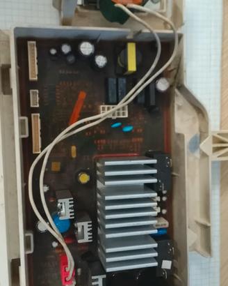 Scheda inverter lavatrice Samsung DC92-00597C test