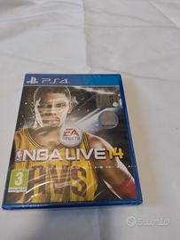 NBA Live 14 PS4