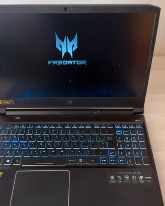 Acer predator Helios 300