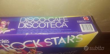 Gioco barbie vintage Rock Stars