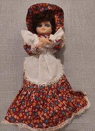 Bambola vintage collezione Suzie Doll carillon 