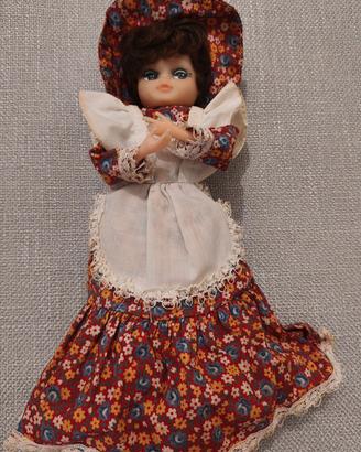 Bambola vintage collezione Suzie Doll carillon 