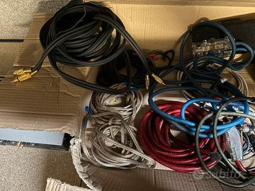 Kit cablaggio completo impianto car audio