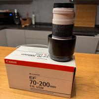 Obiettivo Canon EF 70-200mm f/4L USM 70-200mm f/4