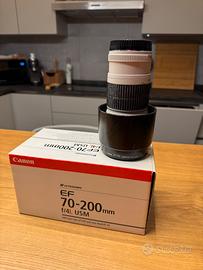 Obiettivo Canon EF 70-200mm f/4L USM 70-200mm f/4