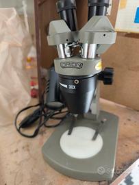 microscopio binoculare stereoscopico Auriga Orion