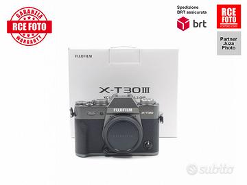 Fuji X-T30 III