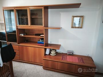 Salotto in legno
