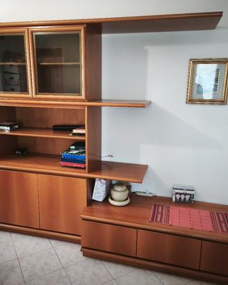 Salotto in legno