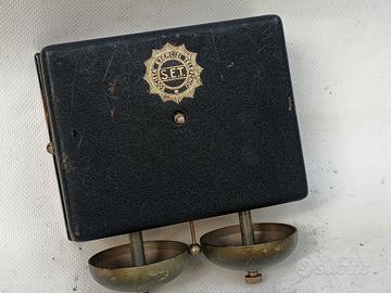 suoneria telefono gettoni SET napoli vintage