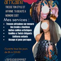 Tresse africaine