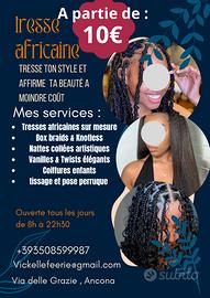 Tresse africaine