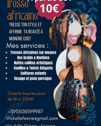 Tresse africaine