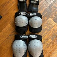 Kit protezioni pattini skate Roces