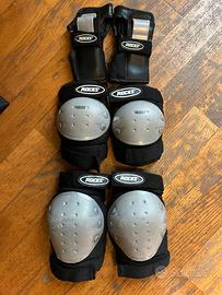 Kit protezioni pattini skate Roces