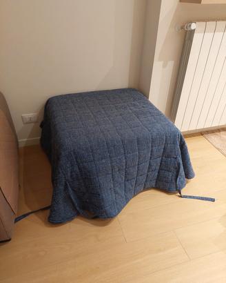 Pouf letto 