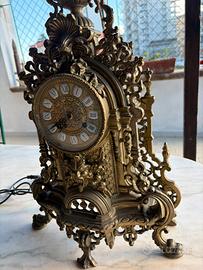 Orologio da tavolo/camino Barocco