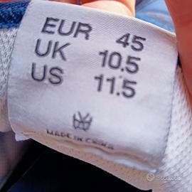 Scarpe Sun 68 Blue 45