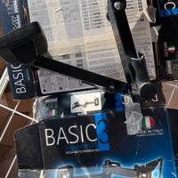 Gancio supporto tv a muro