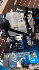 Gancio supporto tv a muro