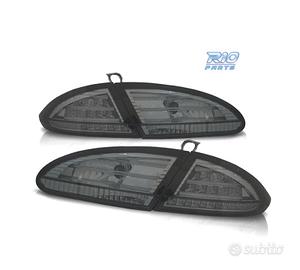 FANALI SEAT LEON 1P 04-09 LED CRISTALLO FUME