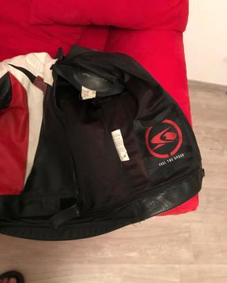 tuta da moto