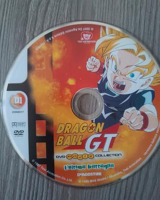DVD Dragon ball GT