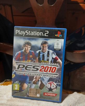 PES 10 pro Evolution soccer