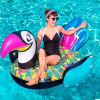 Gonfiabile bestway forma tucano cavalcabile