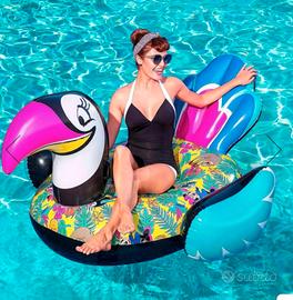 Gonfiabile bestway forma tucano cavalcabile