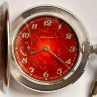Orologio tasca Russo anni 70
