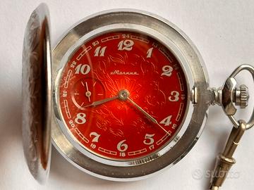 Orologio tasca Russo anni 70