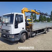 IVECO EUROCARGO ML120E18 CASSONE + GRU U2874