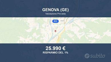 Immobile in asta di 14 m² a Genova