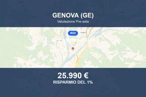 Immobile in asta di 14 m² a Genova