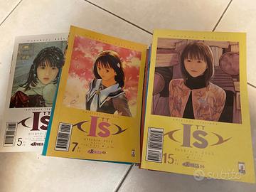 Manga 'IS' 1-15 (completa)