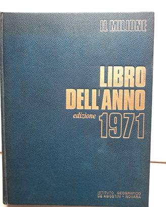 Libro dell' anno 1971