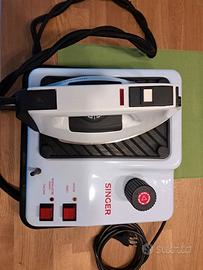 Ferro da stiro con caldaia Singer