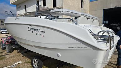 Speedy cayman 5-85 open 8 persone a bordo