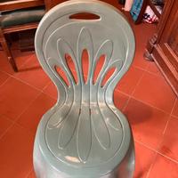 Sedie in plastica