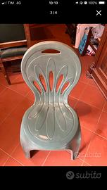 Sedie in plastica