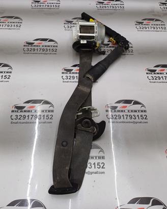 Cintura di sicurezza anteriore destra dx opel astr